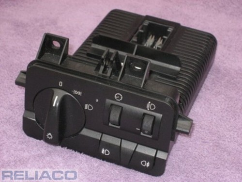 Bmw e46 light switch control - bmw,