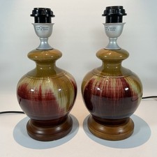Pair of Heay Ceramic Drip