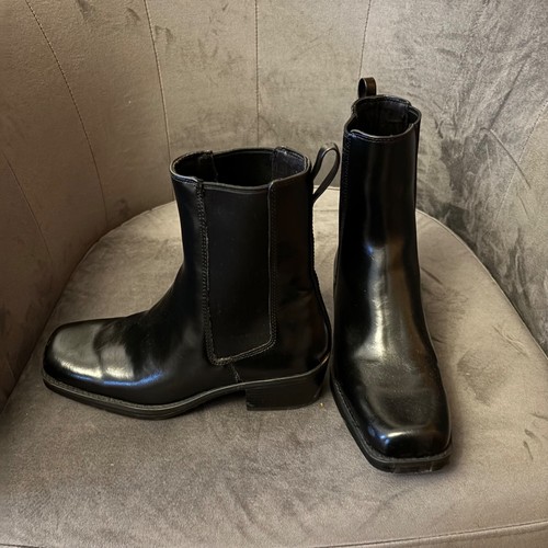 Size black boots - h&m,