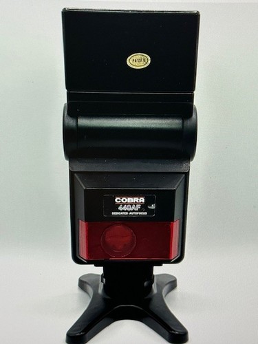 Cobra 440af ttl shoe mount - ttl,
