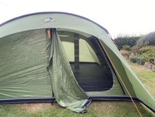 vango 800 8 person family tent used,  green, condition very good
