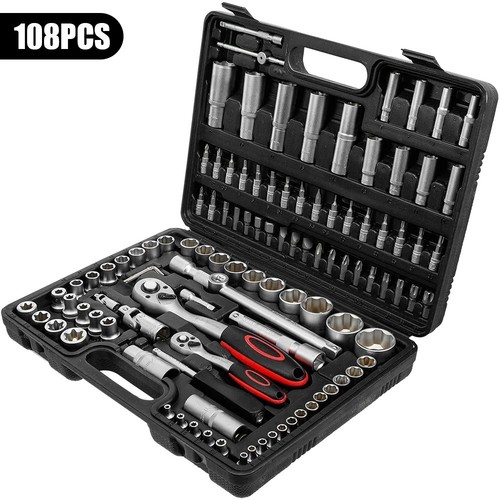 108pcs ratchet socket wrench - ratchet,