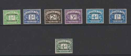 Southern rhodesia 1951 postage - southern,