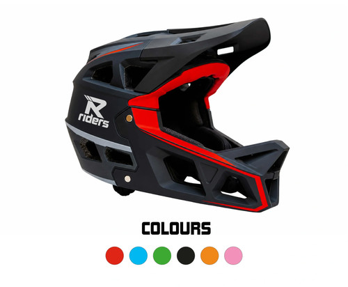 Riders kids mtb - r-riders, full