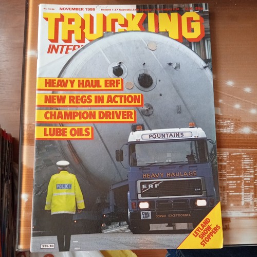 Trucking international - trucking,