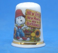 Birchcroft China Thimble --