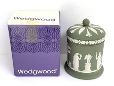Boxed Wedgwood Jasper Ware