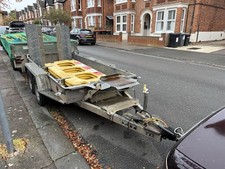 Ifor Williams GH94B Plant Trailer Beavertail 2600kg Mini Digger Trailer