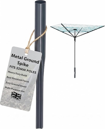 Ground spike soil for rotary - spike,