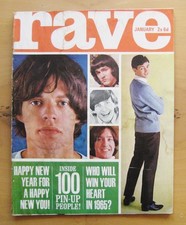 RAVE Magazine January 1965