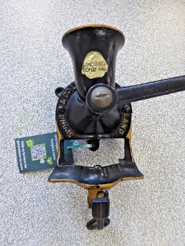 Vintage spong coffee grinder - spong,