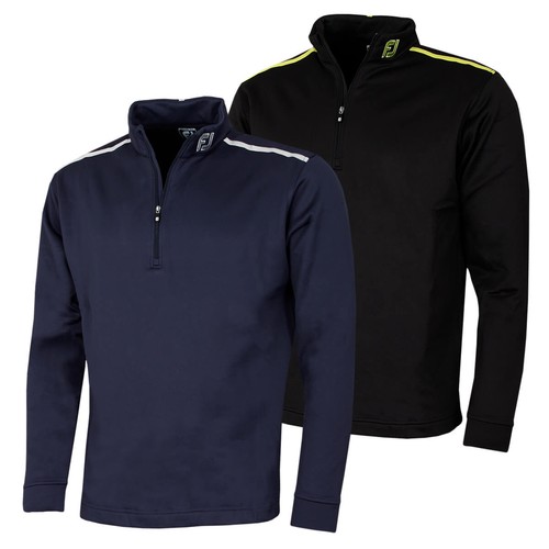 Footjoy mens jersey - jersey, solid