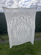 Vintage Handmade Crochet Lace
