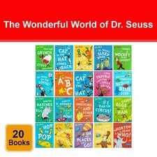 The Wonderful World of Dr. Seuss 20 Books Collection Set - Ages 3-7 - Hardback