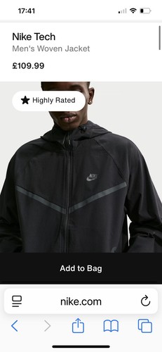 Nike men tech woven - men's,