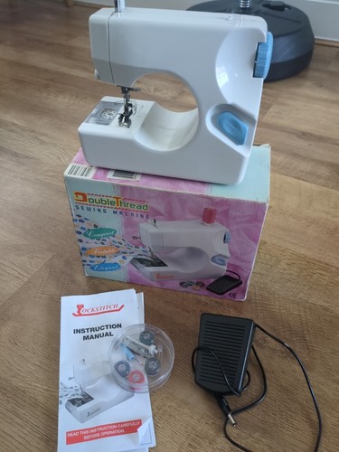 Double tread sewing machine - tread,