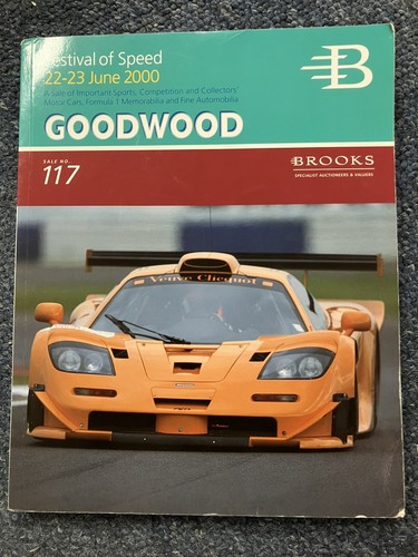 Brooks auction catalogue - auction,