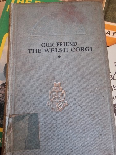 Our friend the welsh corgi - welsh,