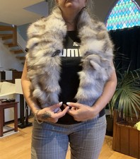 Real  Fox Fur Stole , Scarf 