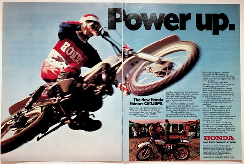Honda elsinore 250m1 - honda, cr-250m1