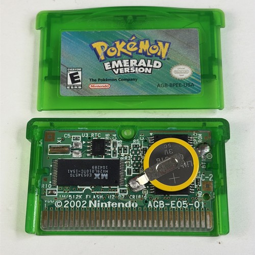Pokemon emerald nintendo game - pokemon,
