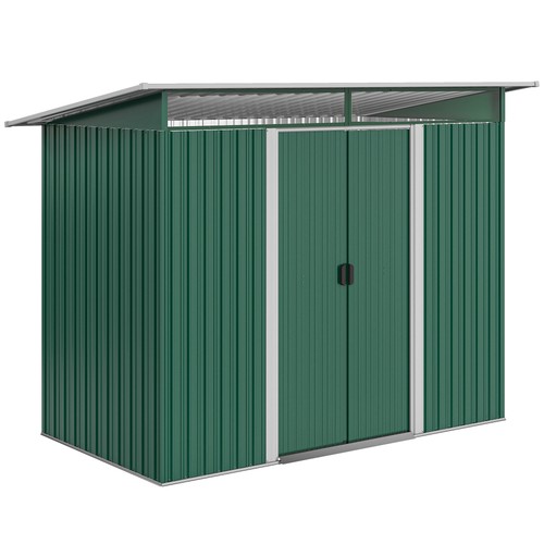 Outsunny garden shed outdoor - garden,