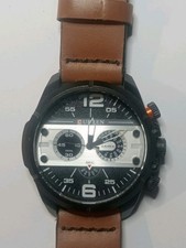 Mens Curren  Watch Large Face