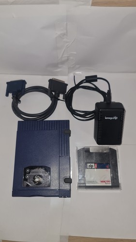 Vintage iomega zip 100 - vintage,