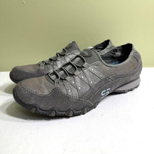 Skechers women size - skechers, gray
