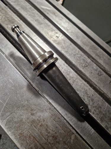 Bt40 long sidelock tool holder - long,