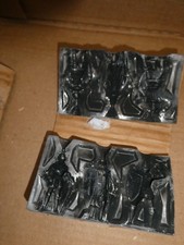 Vintage 2 Piece Metal Rapaport