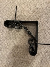 6” Decorative Metal Shelf Brackets x4