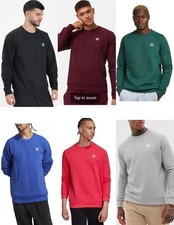 Adidas Trefoil Essentials FLEECE Crew Sweatshirt