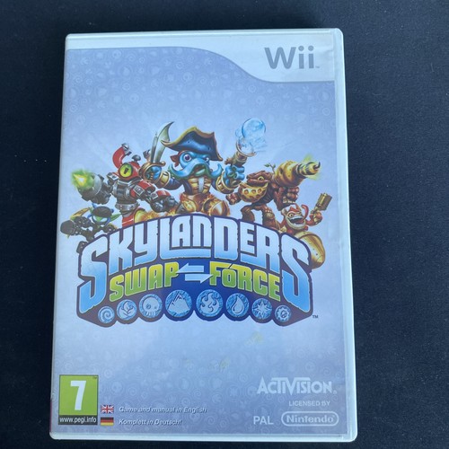 Skylanders swap force nintendo - skylanders,