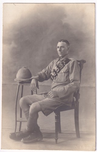 Wwi rppc royal garrison - rppc,