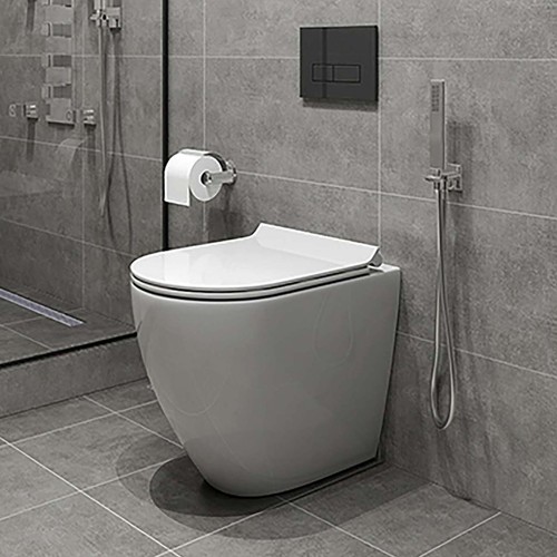 Rimless comfort height high - rimless,
