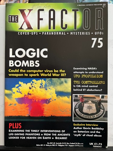 Vintage the factor magazine - vintage,