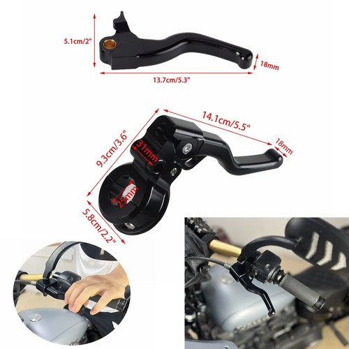 Easier pull clutch - pull, lever