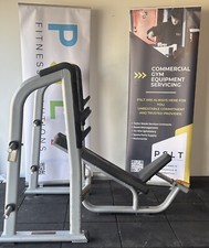 Precor incline bench press