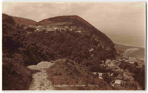 Lynton lynmouth devon - lynton,