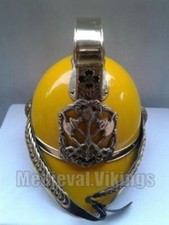 Vintage Brass Axe Fireman Fire