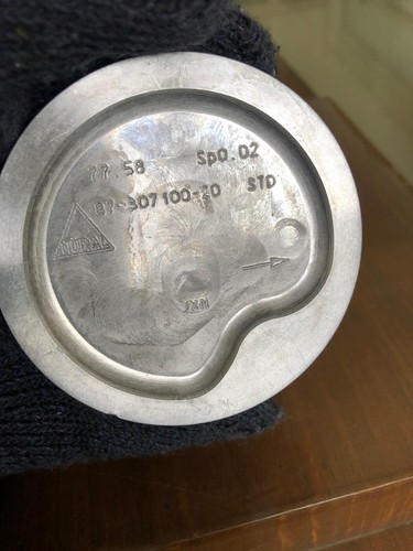 Pcs nural piston pin - pcs, piston+pin