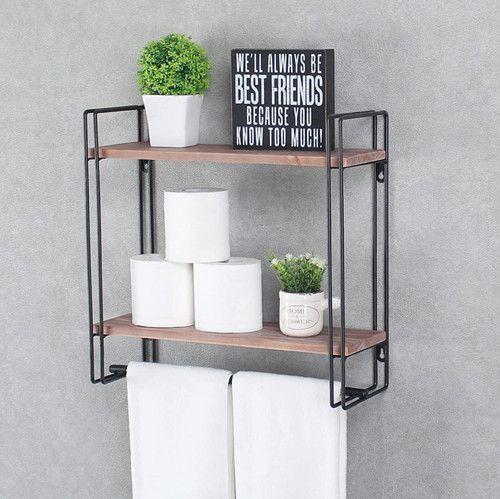 Industrial pipe shelving iron - pipe,