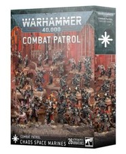 Chaos Space Marines Combat