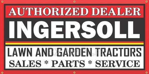 Ingersoll lawn garden power - ingersoll,