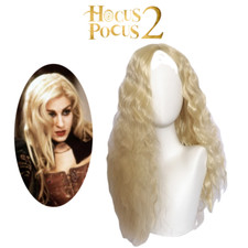 Hocus Pocus 2 Curly Hair