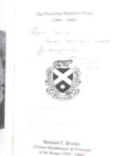The First One Hundred Years (1900-2000) (Bernard T. Brooks - 2014) (ID:09843)