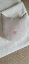 Cream/Beige Cat Cushion..