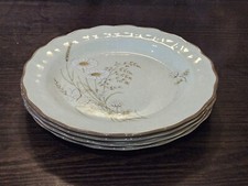 4x Royal Doulton Lambethware.  Norfolk Salad Plates 21cm