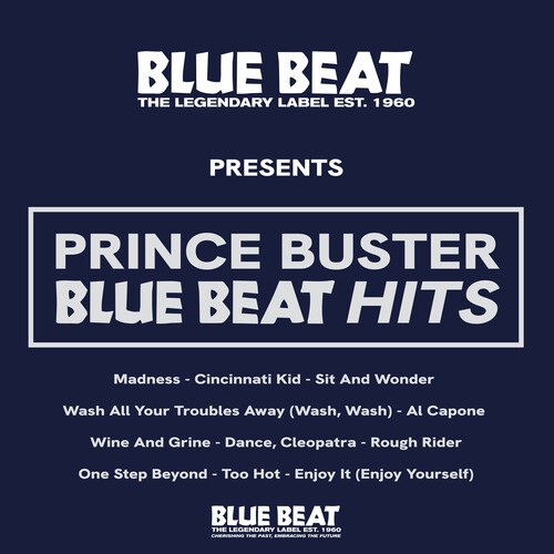 Prince buster blue beat hits - buster,